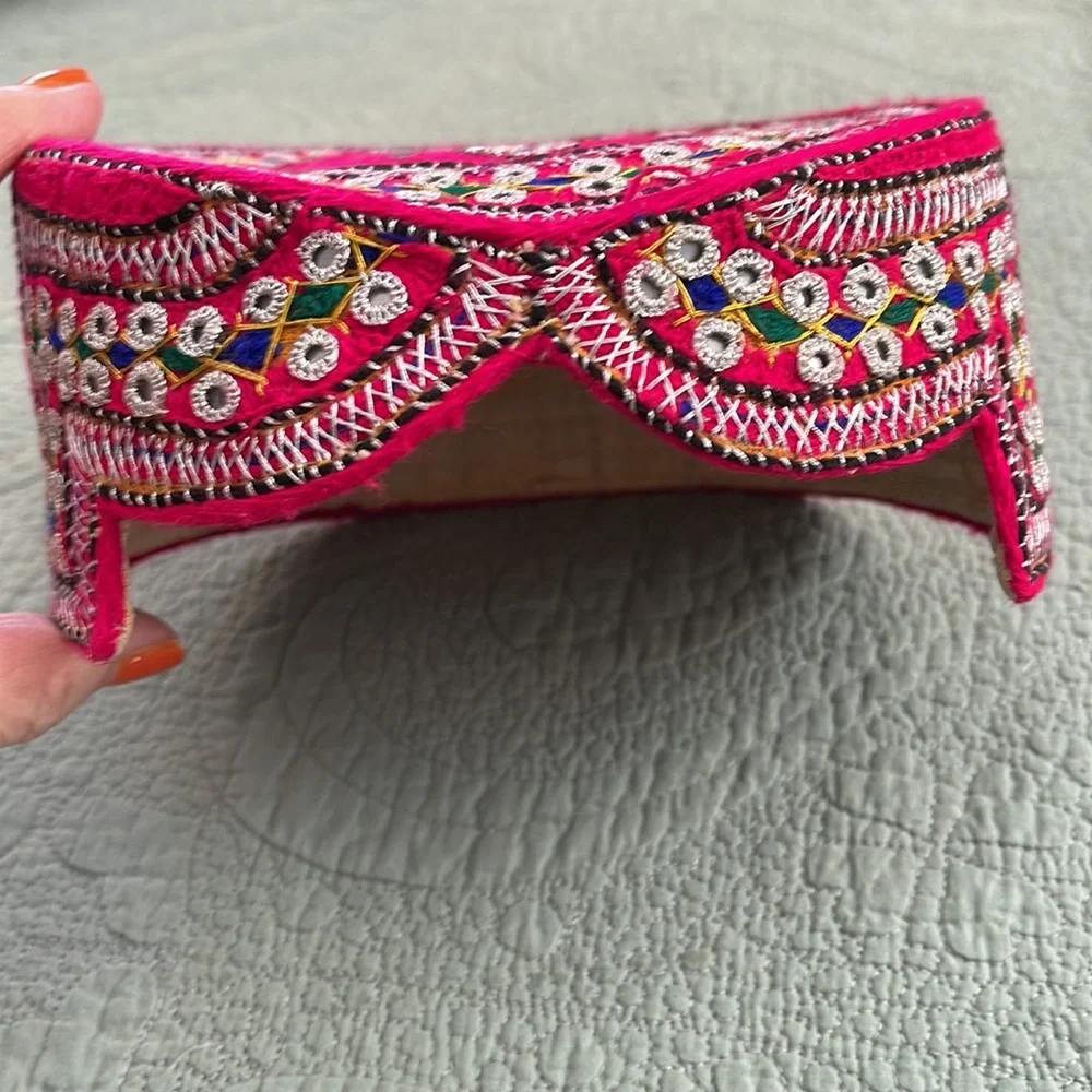 Sindhi Pakistani Hat Hand Made - Picture 2 of 5